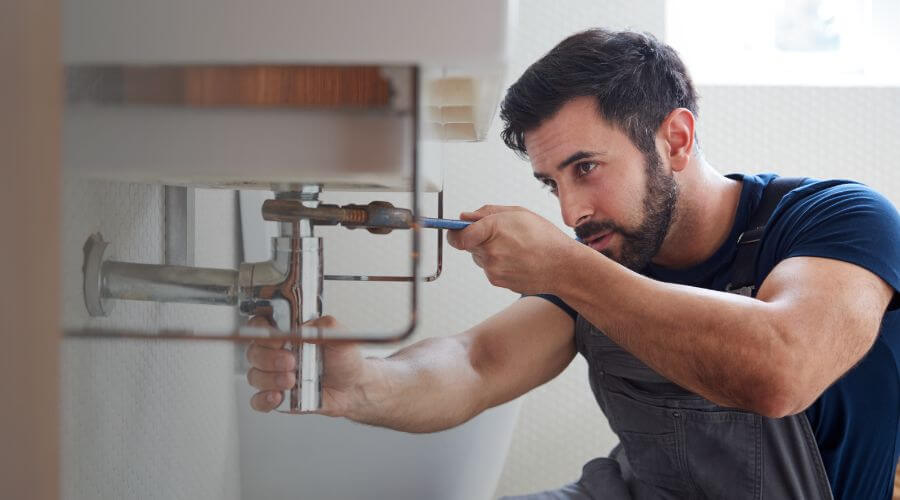 Trap Repair/Replacement in Hamburg, NY